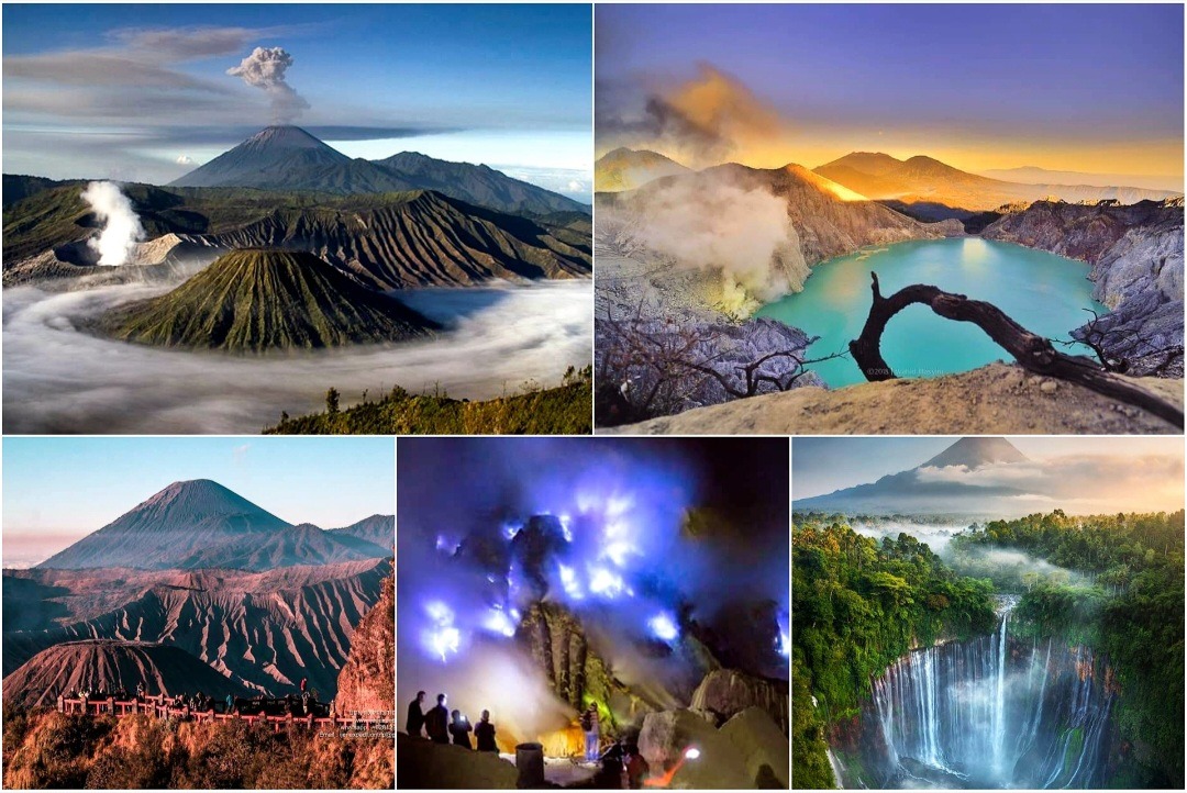 Paket Wisata Sewu Kawah Ijen Gunung Bromo 4Hari 3 Malam
